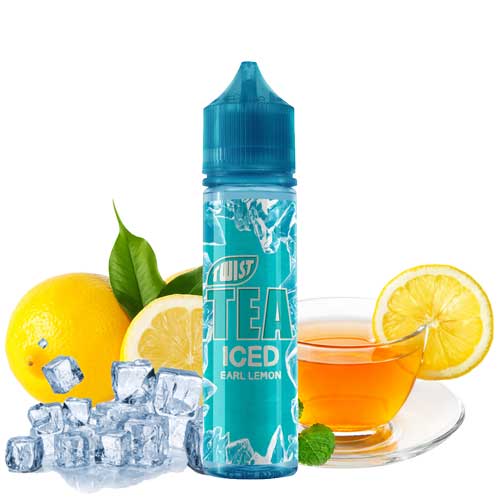 Iced Earl Lemon 50ml Ejuice by Twist Tea PGVG
