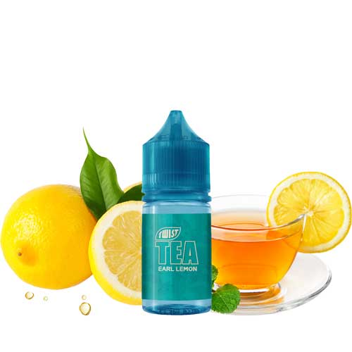 Earl Lemon 30ml Salt by Twist Tea PGVG