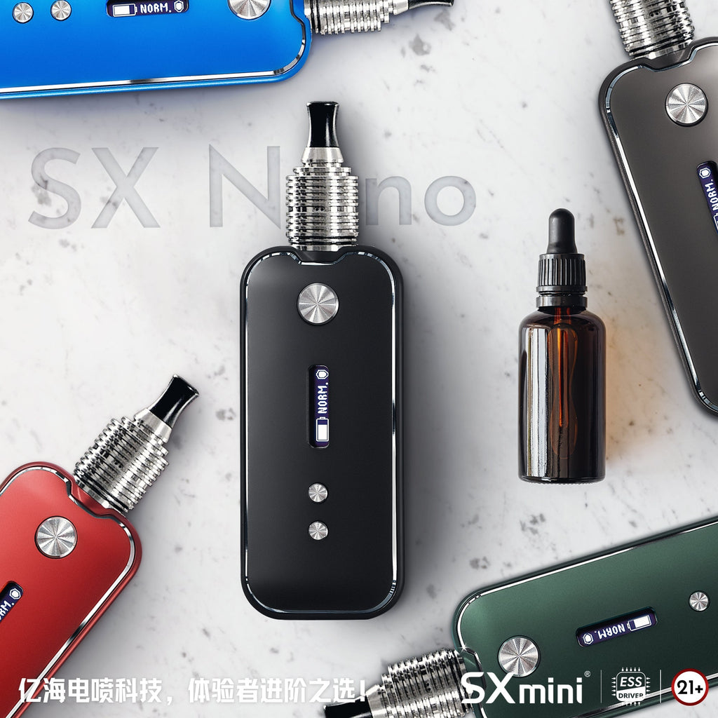 SXMINI SX NANO POD MOD KIT 900MAH
