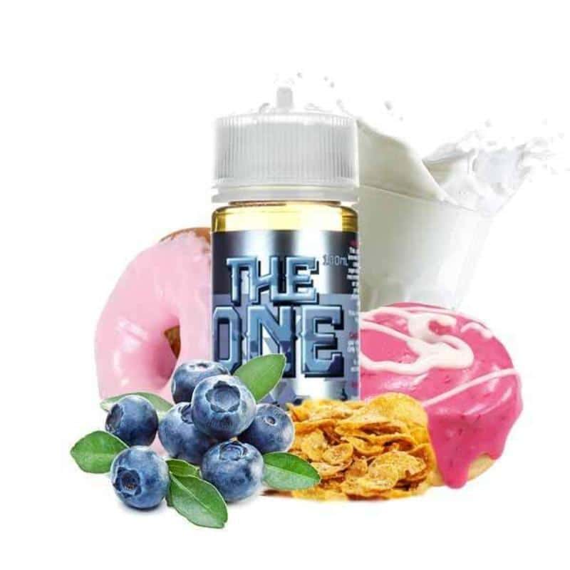 The One Blueberry Donut 100ml Eliquid by Beard Vape Co