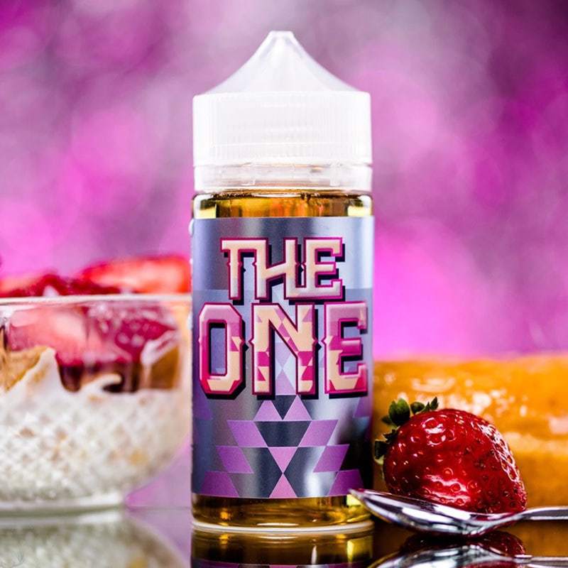 The One Strawberry 100ml Eliquid by Beard Vape Co