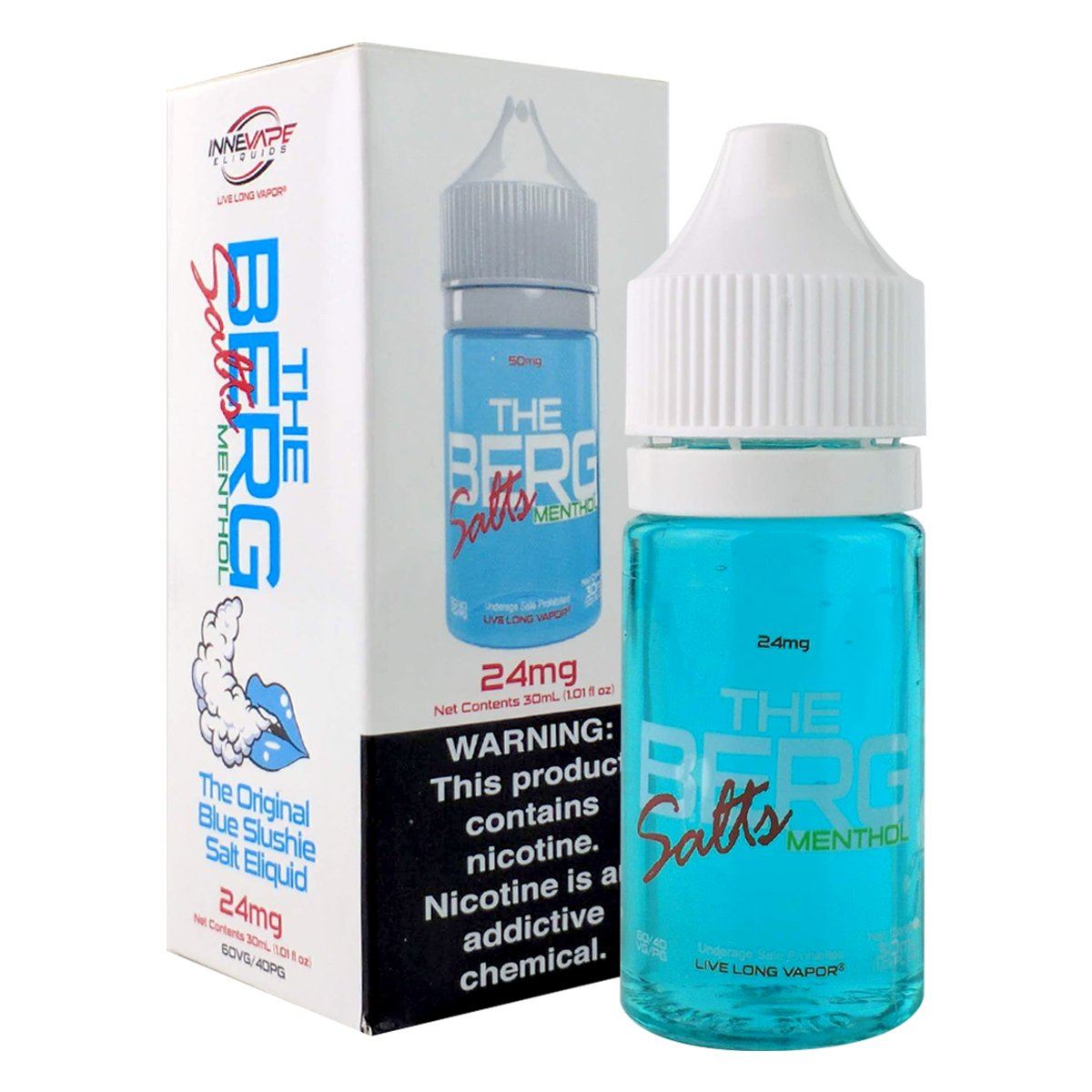 HEISENBERG - THE BERG MENTHOL SALT 30ML BY INNEVAPE