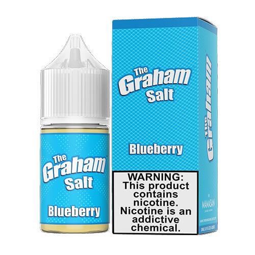 GRAHAM SLAM BLUEBERRY SALT - THE MAMASAN 30ML