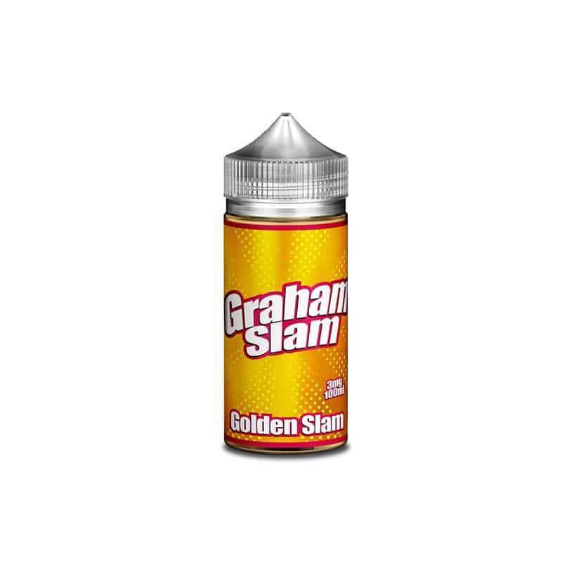 Graham Slam E juice 100 ml - by The Mamasan