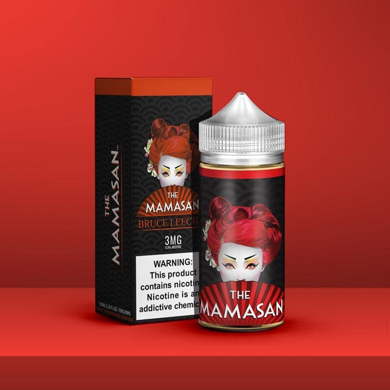 Bruce Leechee E juice 100 ml - by The Mamasan