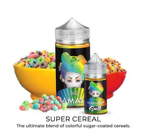 Super Cereal E juice 100 ml - by The Mamasan