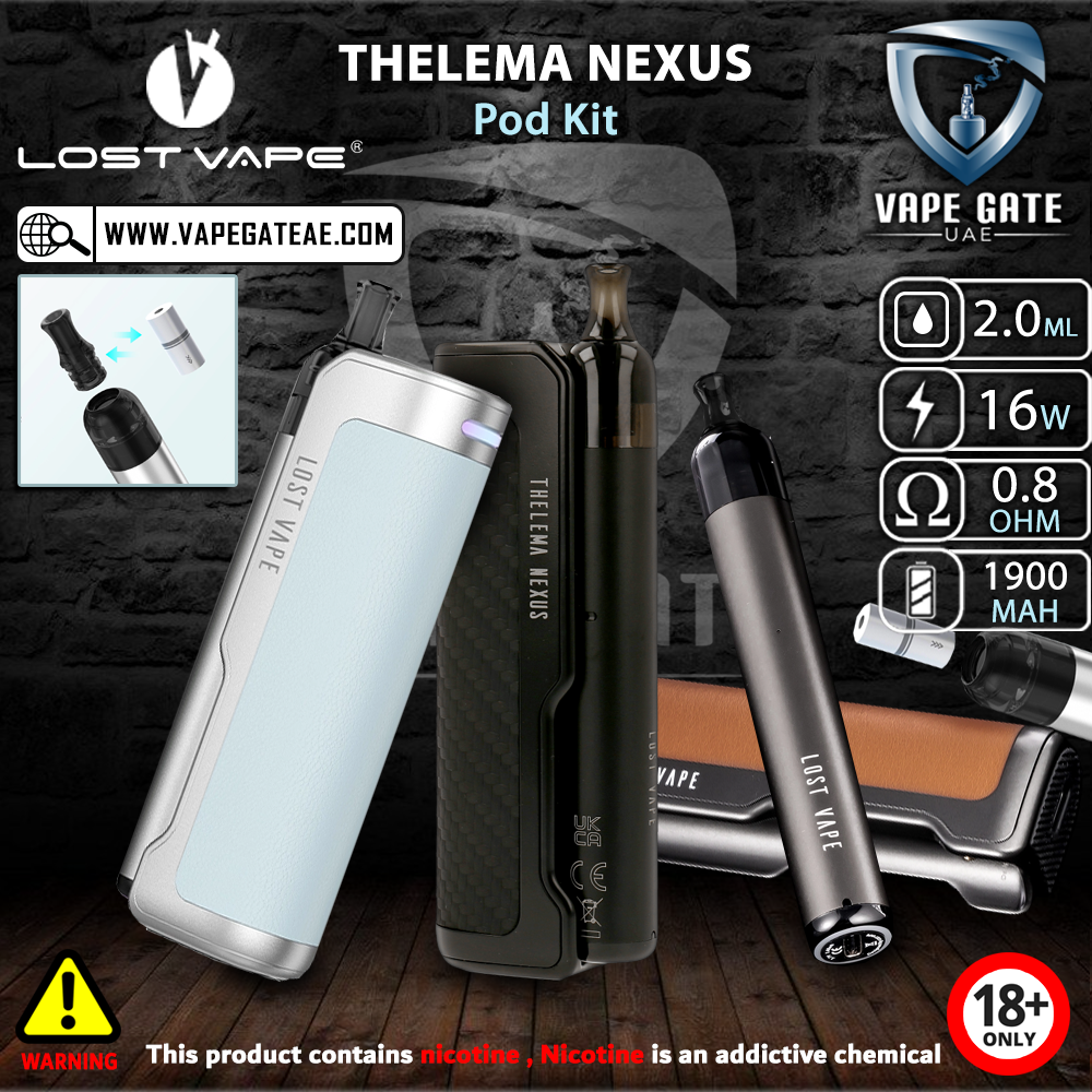 Thelema Nexus Pod Kit - by Lost Vape