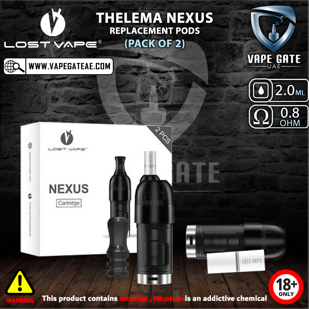 THELEMA NEXUS REPLACEMENT PODS (PACK OF 2)