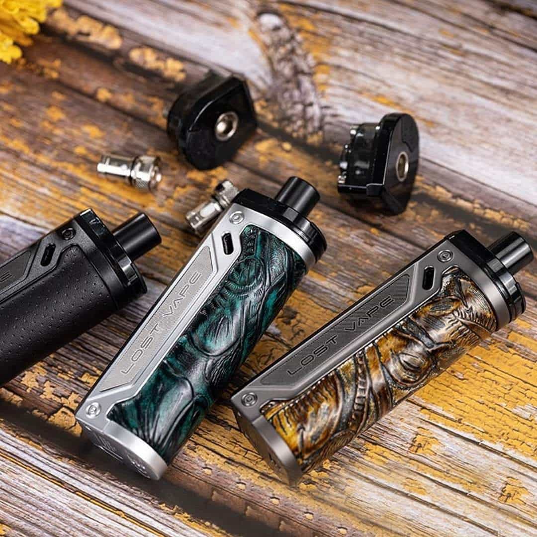 Thelema 80W Pod Mod Kit - by Lost Vape