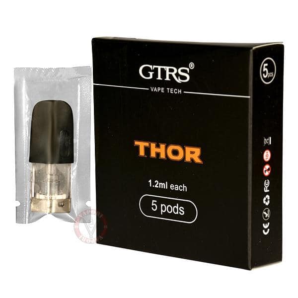 THOR Refillable Pods (Phix Compatible) - 5 pcs
