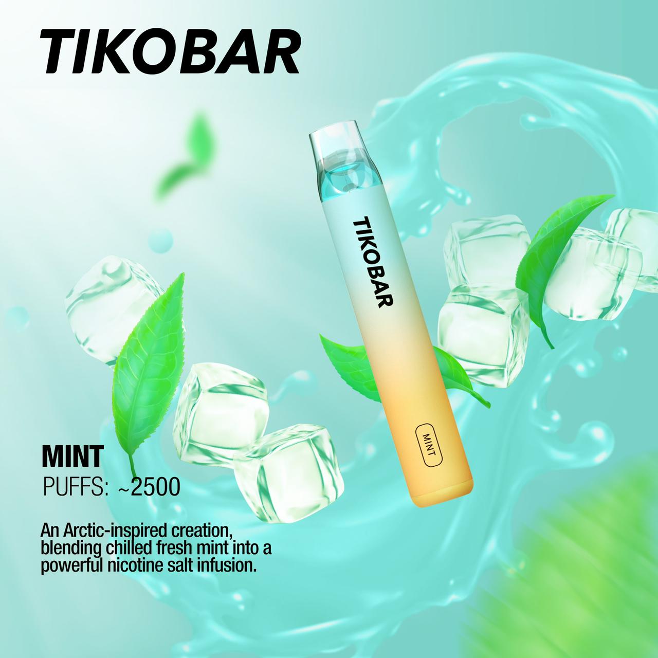 TIKOBAR LUX DISPOSABLE PODS - FUUMY (50MG - 2500 PUFFS)