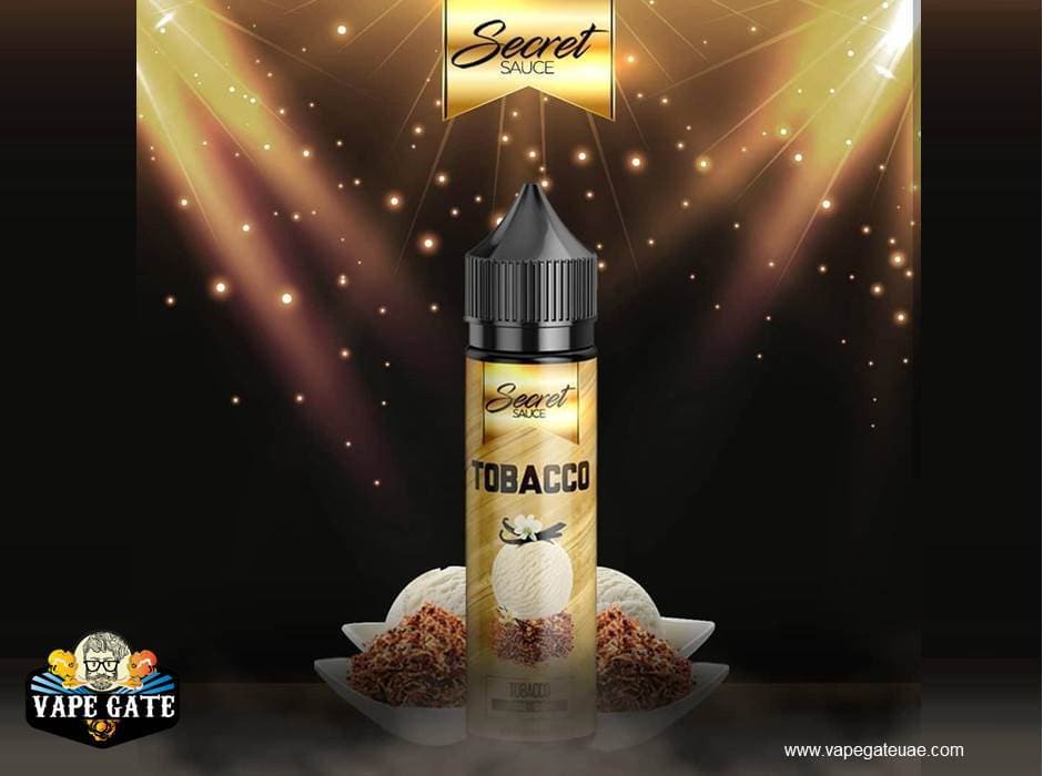 Tobacco 60ml Eliquid - Secret Sauce