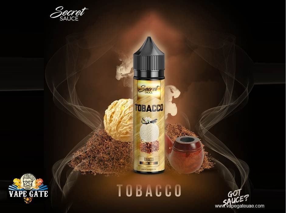 Tobacco 60ml Eliquid - Secret Sauce