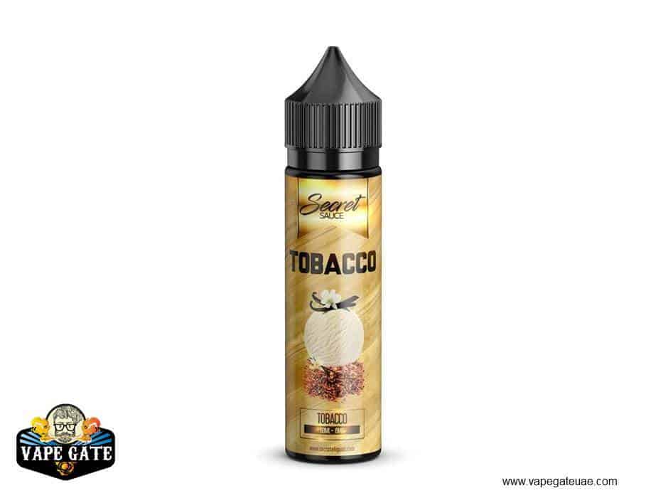 Tobacco 60ml Eliquid - Secret Sauce