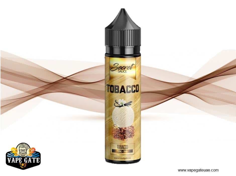 Tobacco 60ml Eliquid - Secret Sauce
