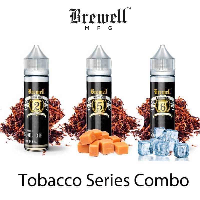 Tobacco Series - Ice Tobacco 60ml by Brewell
