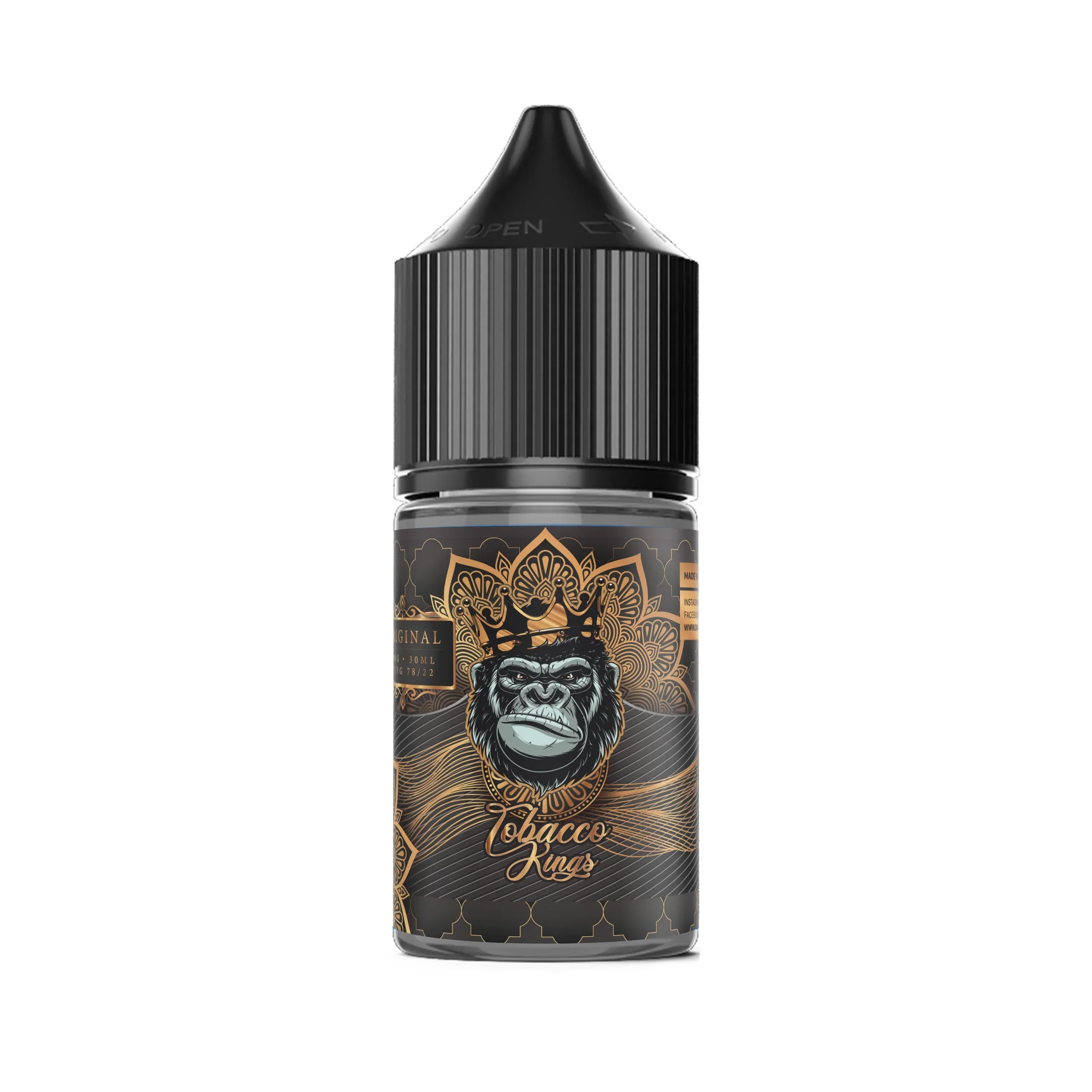 Tobacco Kings Original 30ml Saltnic by Dr. Vapes