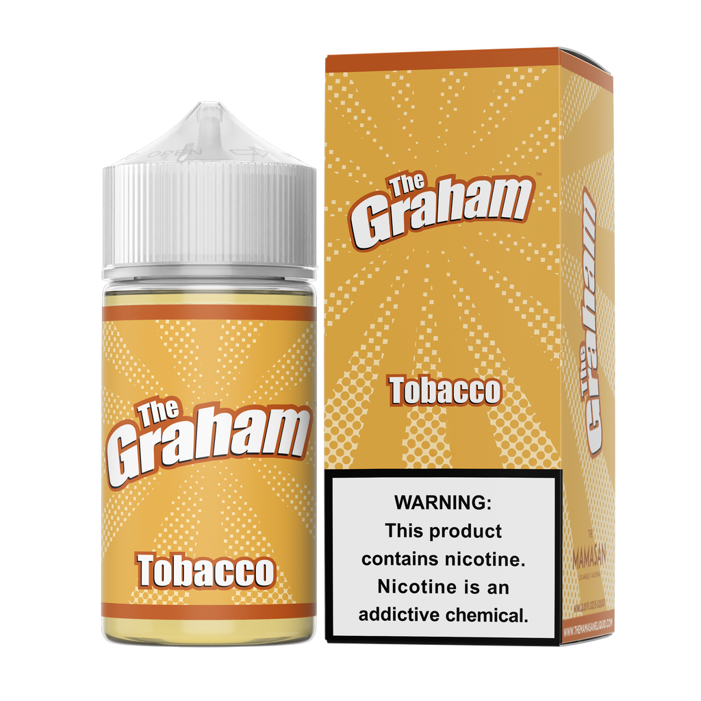 GRAHAM SLAM TOBACCO SALT - THE MAMASAN 30ML