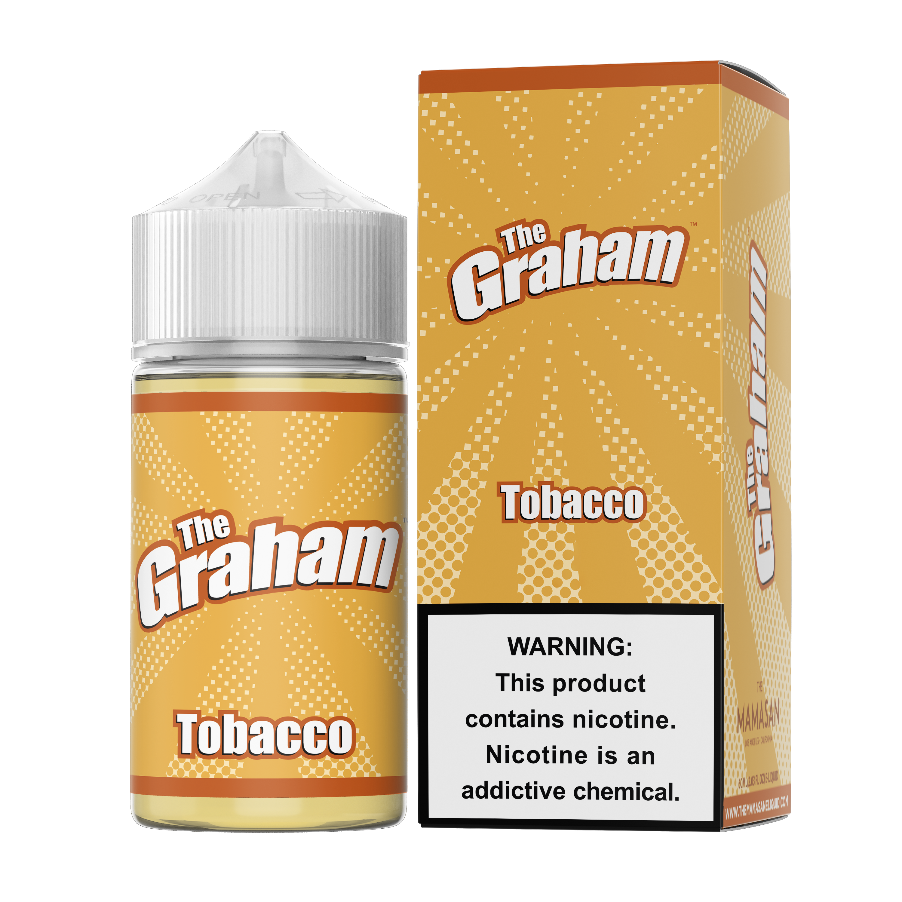 GRAHAM SLAM TOBACCO SALT - THE MAMASAN 30ML