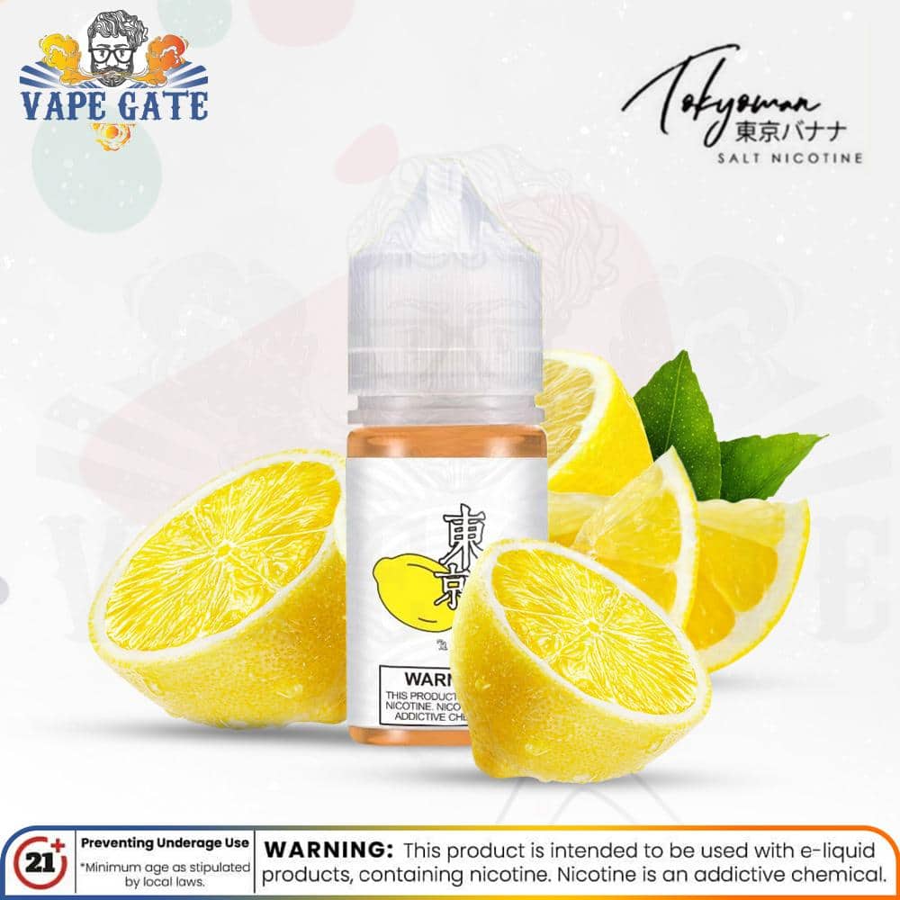 Tokyo E Juice Iced Lemon Saltnic 30ml