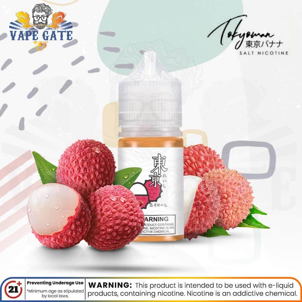 Tokyo E Juice Iced Litchi Saltnic 30 ml