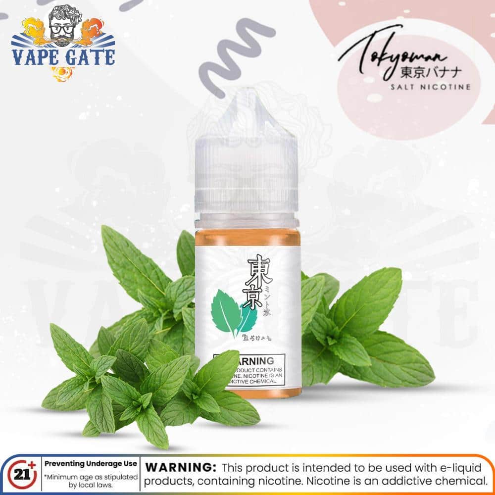 Tokyo E Juice Iced Mint Saltnic 30ml