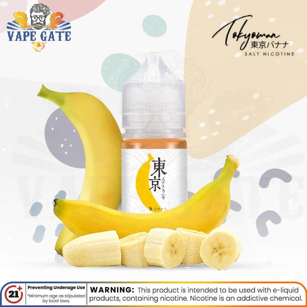 Tokyo Ejuice Iced Banana Saltnic 30ml