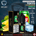 Tokyo Golden Series Seven Up Saltnic 30ml