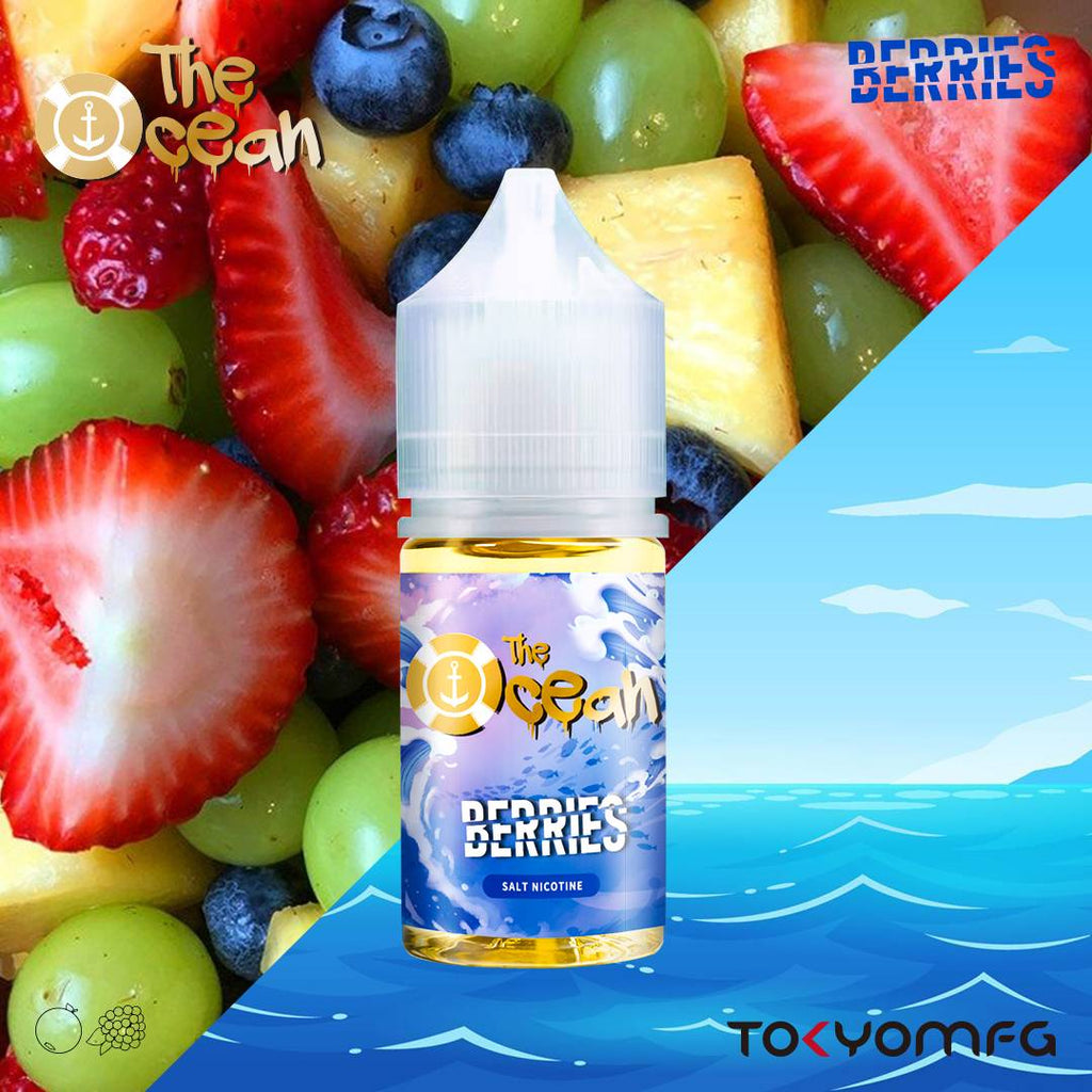 Tokyo The Ocean Berries Saltnic 30ml