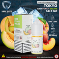 Tokyo Iced Peach Melon Saltnic 30ml