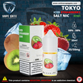 Tokyo Iced Strawberry Kiwi Saltnic 30ml