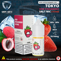 Tokyo Iced Strawberry Lychee Saltnic 30ml