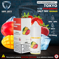 Tokyo Iced Strawberry Mango Saltnic 30ml