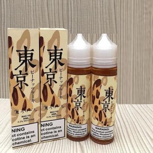 TOKYO Banana Peanut E Liquid