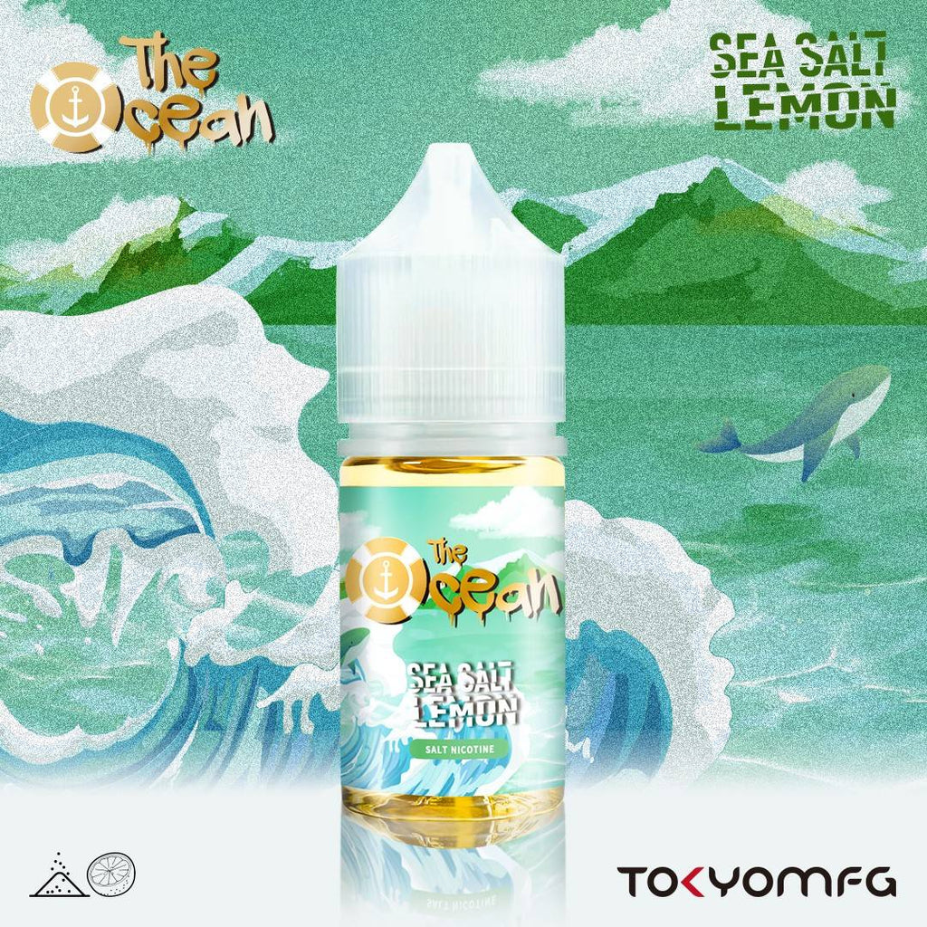 Tokyo The Ocean Sea Salt Lemon Saltnic 30ml