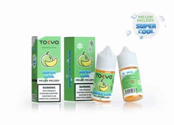 Tokyo Super Cool Melon Melody Saltnic 30ml