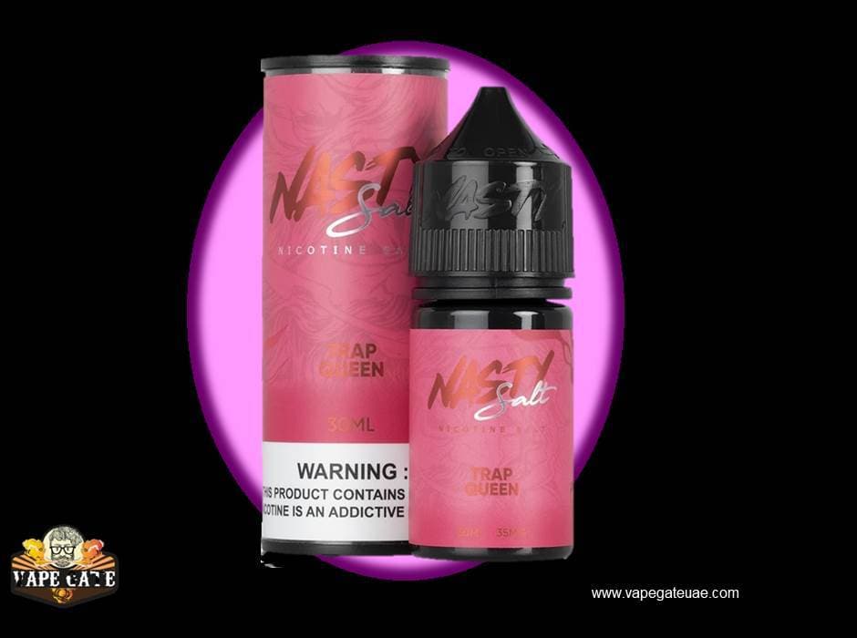 Trap Queen - Nasty Salt 30ml (Strawberry)