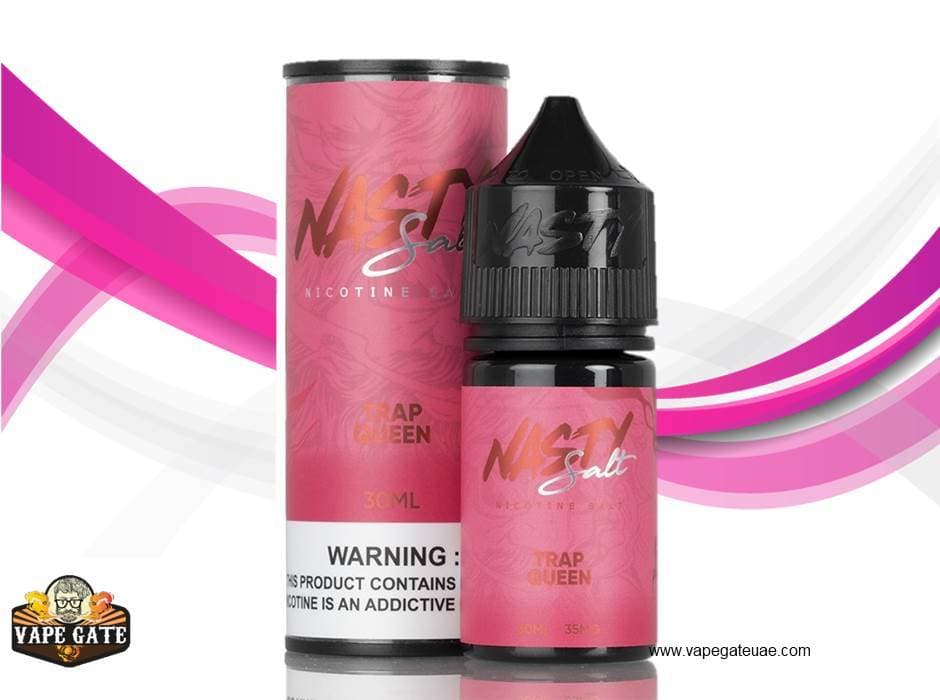 Trap Queen - Nasty Salt 30ml (Strawberry)