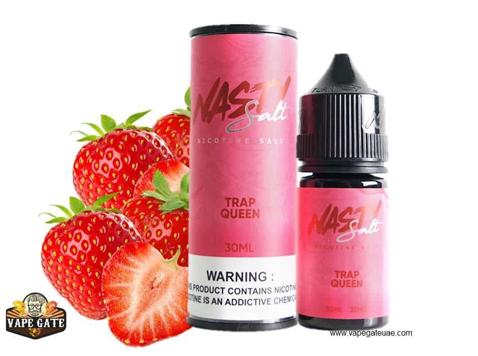 Trap Queen - Nasty Salt 30ml (Strawberry)