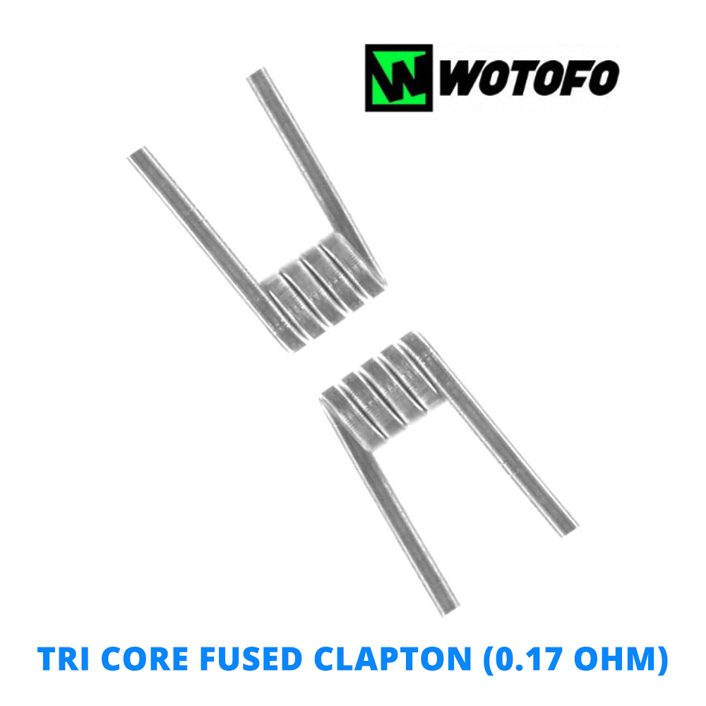 Wotofo Fused Clapton Prebuilt Wires