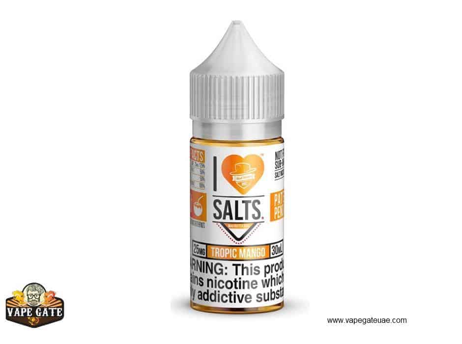 Tropic Mango - I Love Salts / Mad Hatter Juice