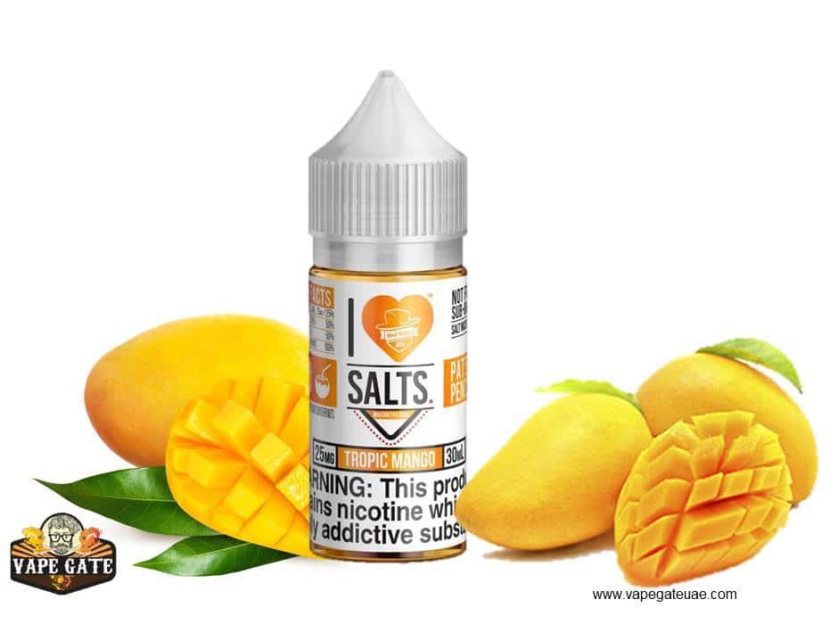 Tropic Mango - I Love Salts / Mad Hatter Juice