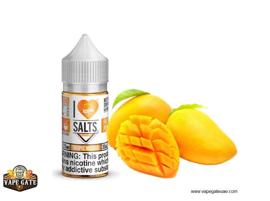 Tropic Mango - I Love Salts / Mad Hatter Juice