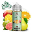Tropical Pog 100ml E Liquid by Juice Roll Upz