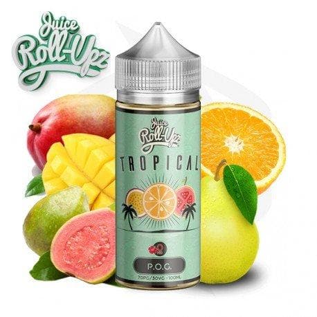 Tropical Pog 100ml E Liquid by Juice Roll Upz