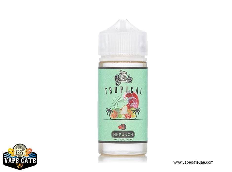 Tropical Hi-Punch - Juice Roll Upz