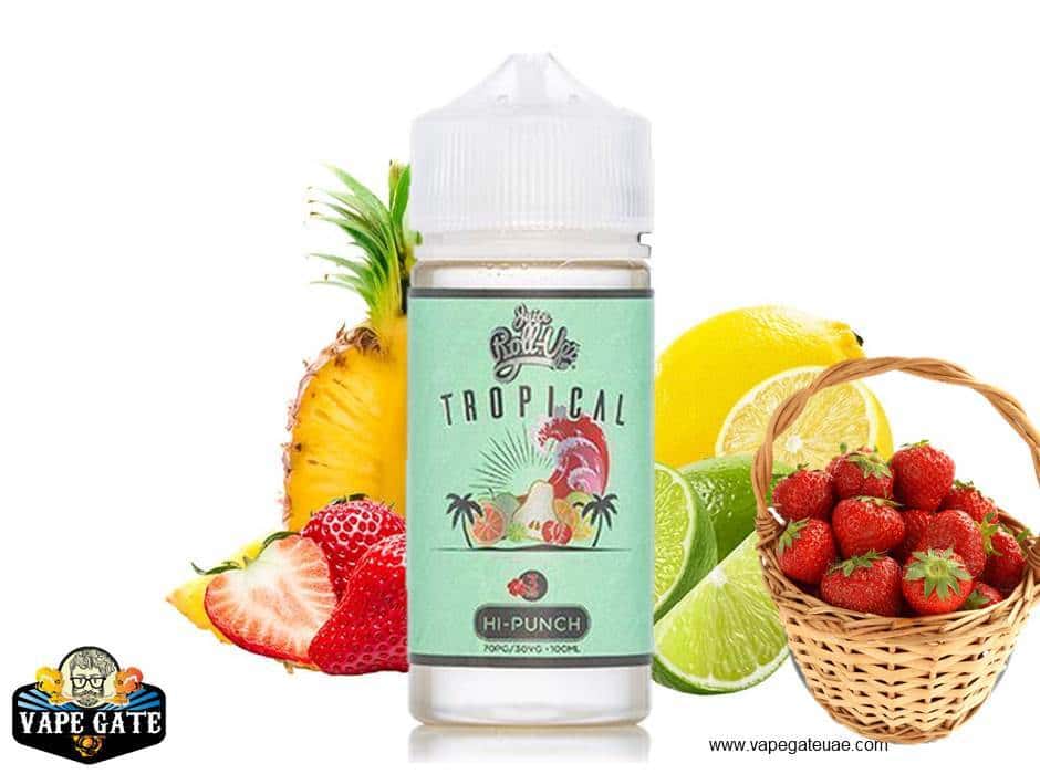 Tropical Hi-Punch - Juice Roll Upz