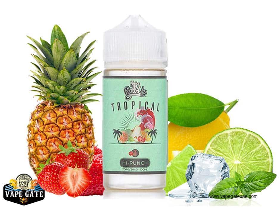 Tropical Hi-Punch - Juice Roll Upz