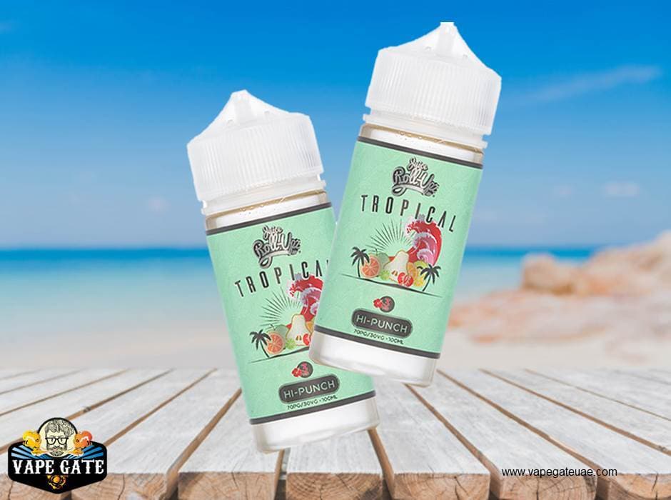 Tropical Hi-Punch - Juice Roll Upz
