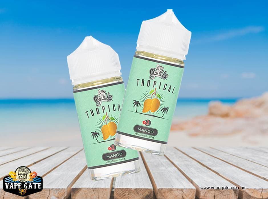 Tropical Mango - Juice Roll Upz